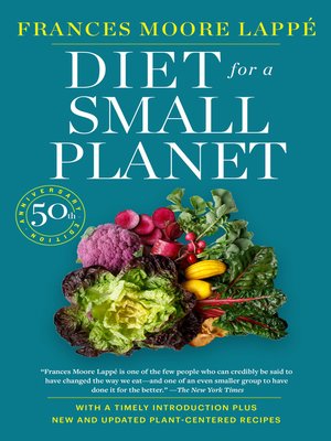 cover image of Diet for a Small Planet